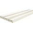 Карниз пластиковый трехрядный 2.5 м SlimFlex Турция